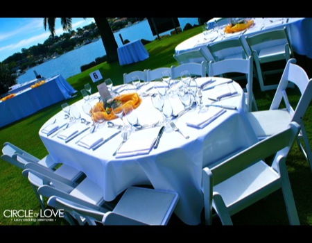 Rodd Island, venue, catering